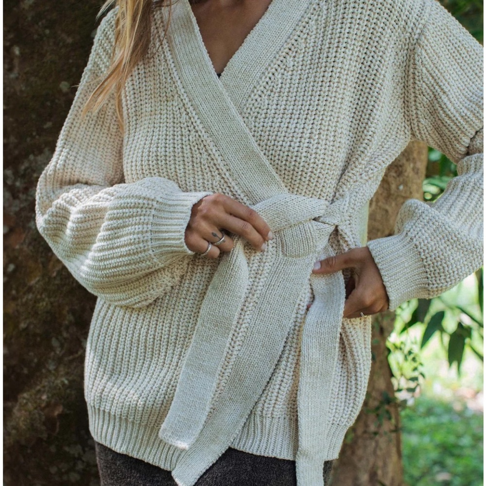 Indigo Luna Paloma Wrap Knit